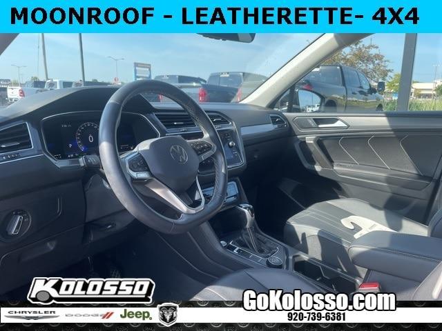 used 2022 Volkswagen Tiguan car, priced at $23,500