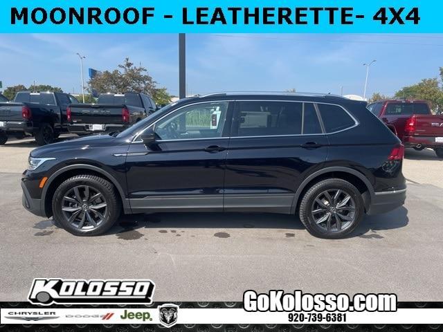 used 2022 Volkswagen Tiguan car, priced at $23,500