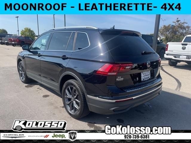 used 2022 Volkswagen Tiguan car, priced at $23,500