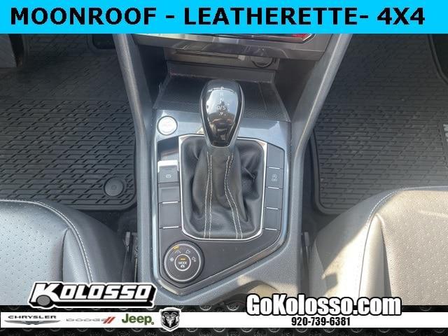 used 2022 Volkswagen Tiguan car, priced at $23,500