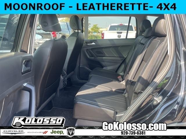 used 2022 Volkswagen Tiguan car, priced at $23,500