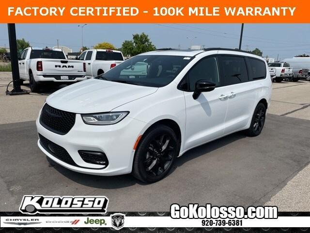 used 2024 Chrysler Pacifica car, priced at $42,990