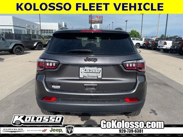 used 2023 Jeep Compass car, priced at $29,604