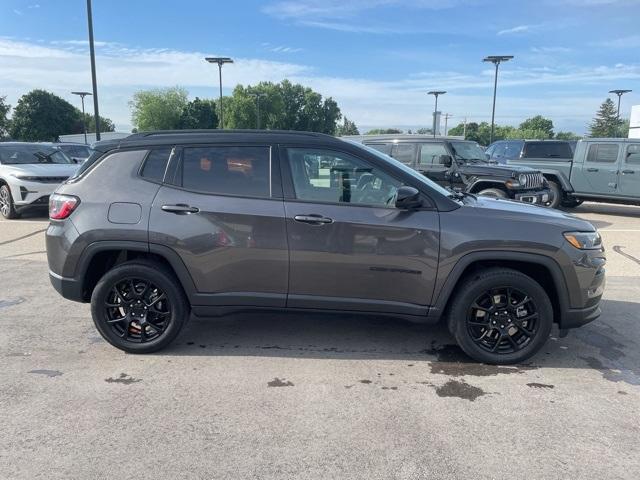 used 2023 Jeep Compass car, priced at $29,999