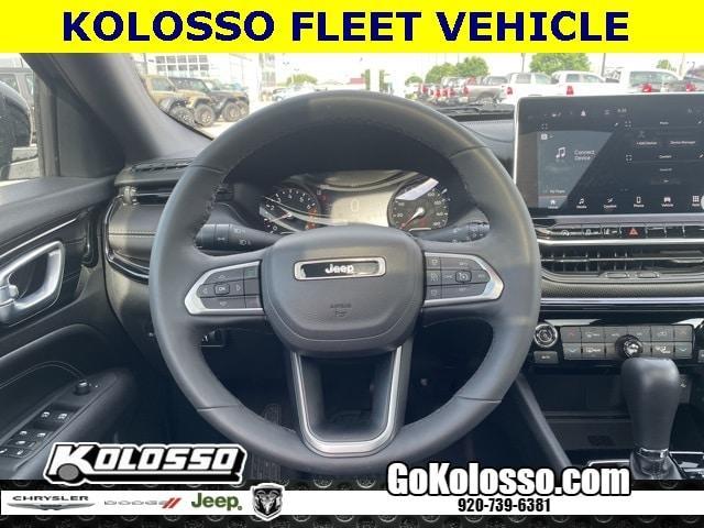 used 2023 Jeep Compass car, priced at $29,604