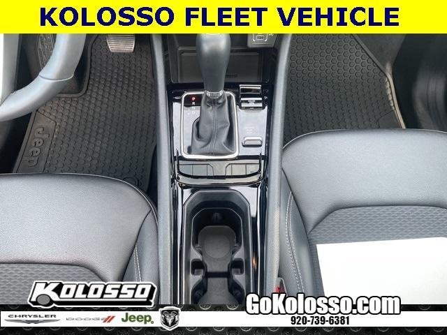 used 2023 Jeep Compass car, priced at $29,604