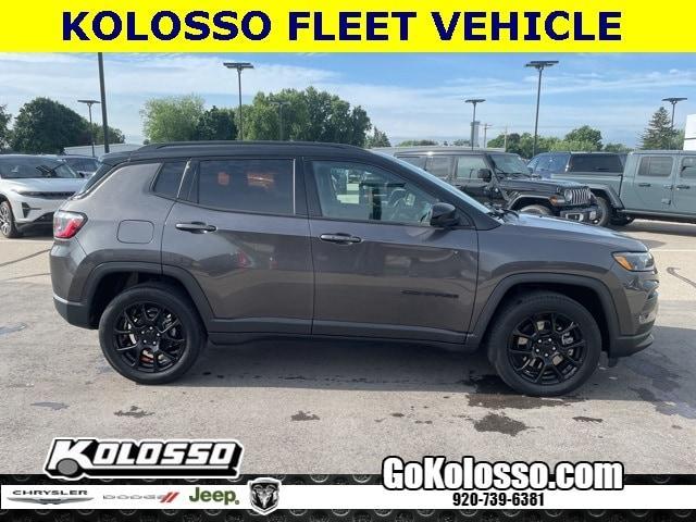 used 2023 Jeep Compass car, priced at $29,604