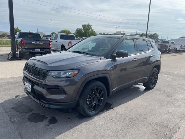 used 2023 Jeep Compass car, priced at $29,999