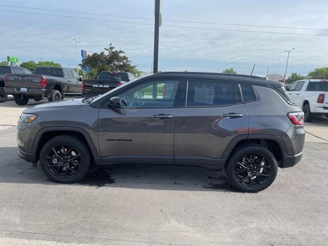 used 2023 Jeep Compass car, priced at $29,999