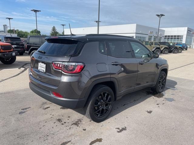used 2023 Jeep Compass car, priced at $29,999