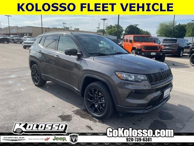 used 2023 Jeep Compass car, priced at $29,604