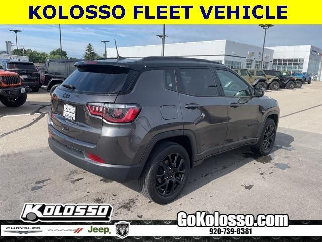 used 2023 Jeep Compass car, priced at $29,604