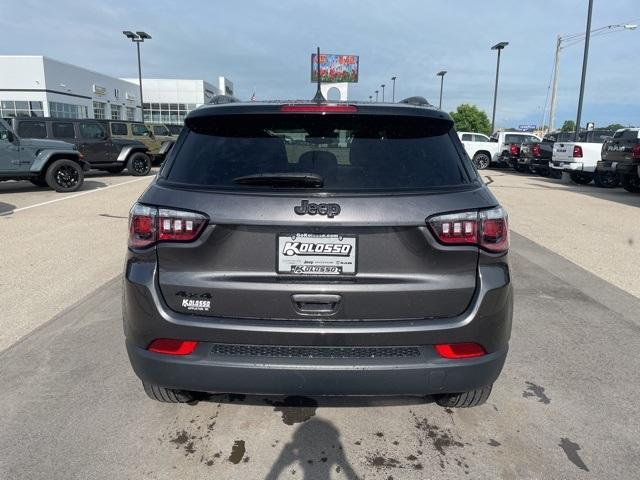 used 2023 Jeep Compass car, priced at $29,999