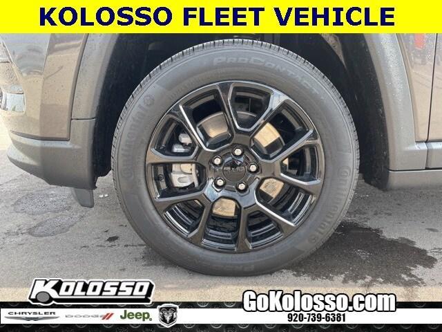 used 2023 Jeep Compass car, priced at $29,604