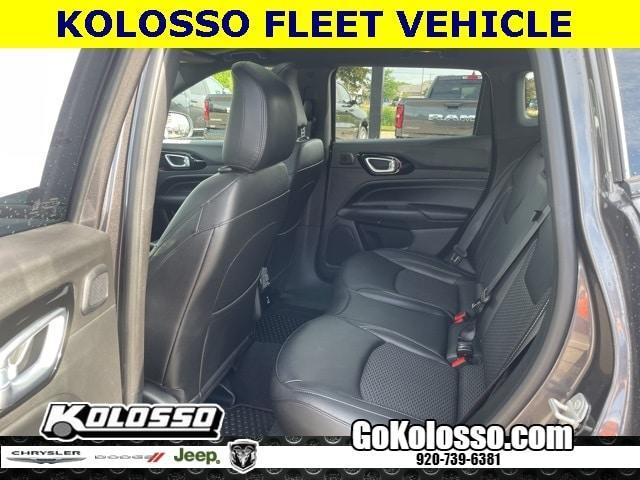 used 2023 Jeep Compass car, priced at $29,604