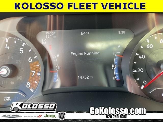 used 2023 Jeep Compass car, priced at $29,604