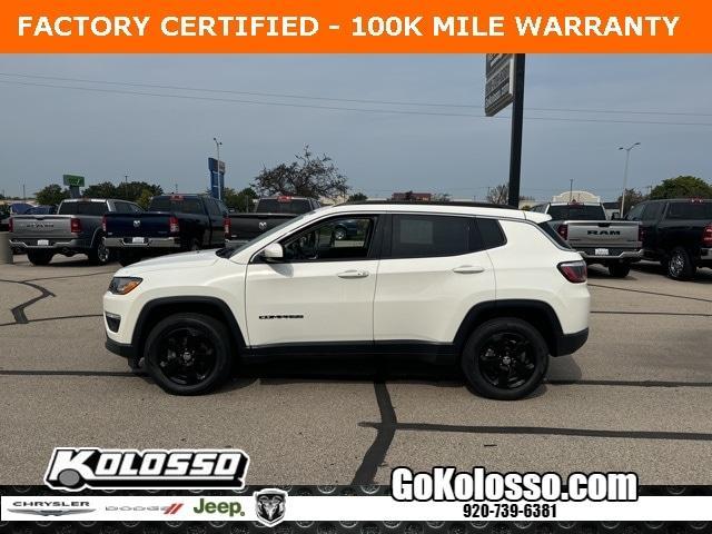 used 2020 Jeep Compass car, priced at $20,653