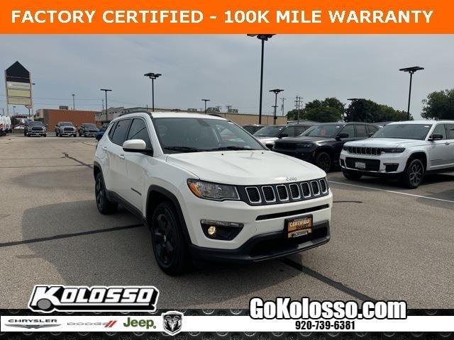 used 2020 Jeep Compass car, priced at $20,653