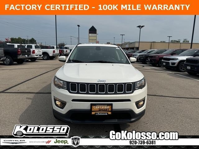 used 2020 Jeep Compass car, priced at $20,653