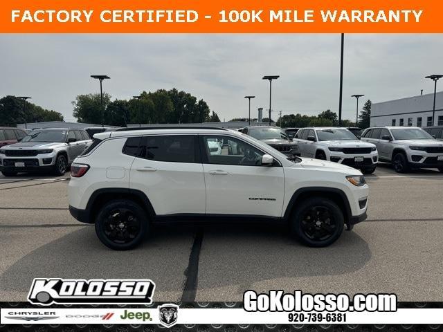 used 2020 Jeep Compass car, priced at $20,653