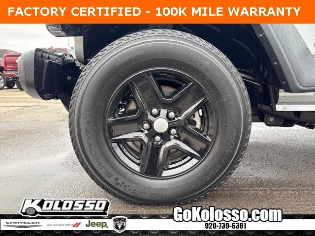 used 2023 Jeep Gladiator car, priced at $31,599