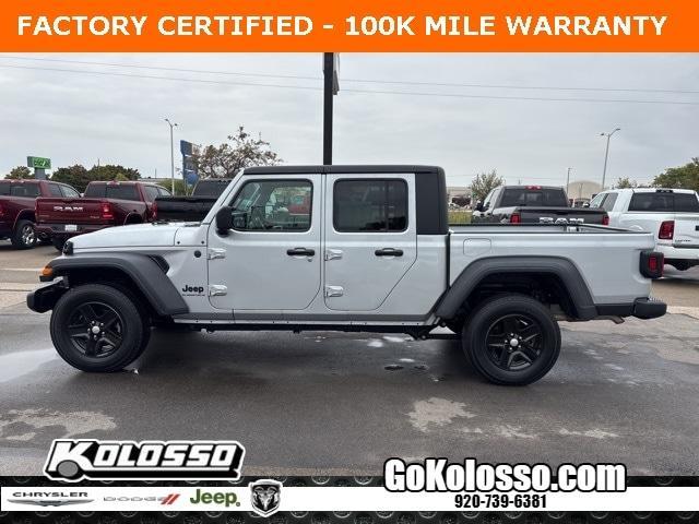 used 2023 Jeep Gladiator car, priced at $31,599