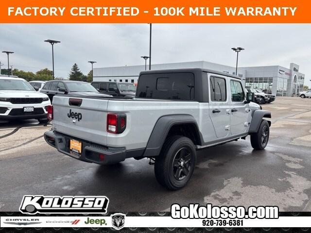 used 2023 Jeep Gladiator car, priced at $31,599