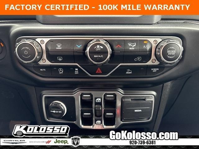 used 2023 Jeep Gladiator car, priced at $31,599