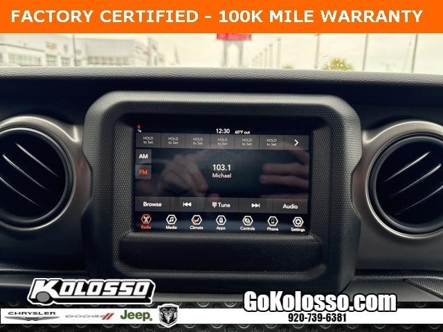 used 2023 Jeep Gladiator car, priced at $31,599