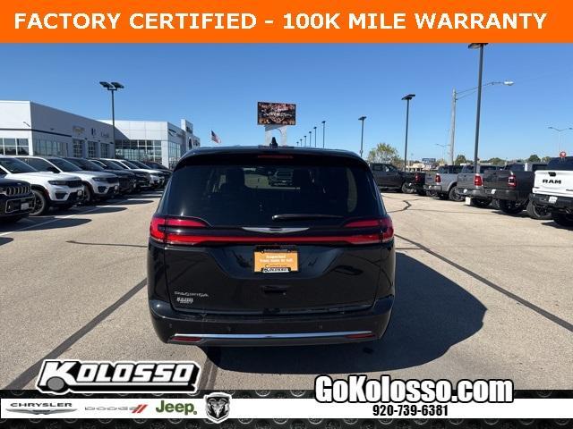 used 2023 Chrysler Pacifica car, priced at $31,000