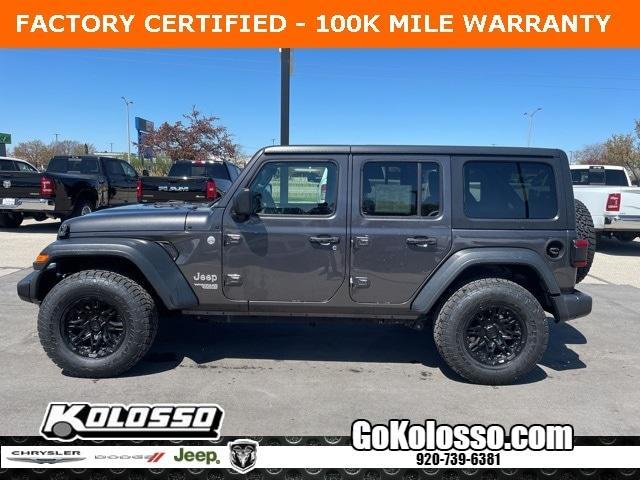 used 2019 Jeep Wrangler Unlimited car, priced at $25,999