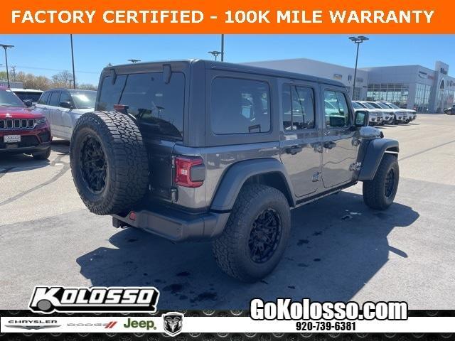 used 2019 Jeep Wrangler Unlimited car, priced at $25,999