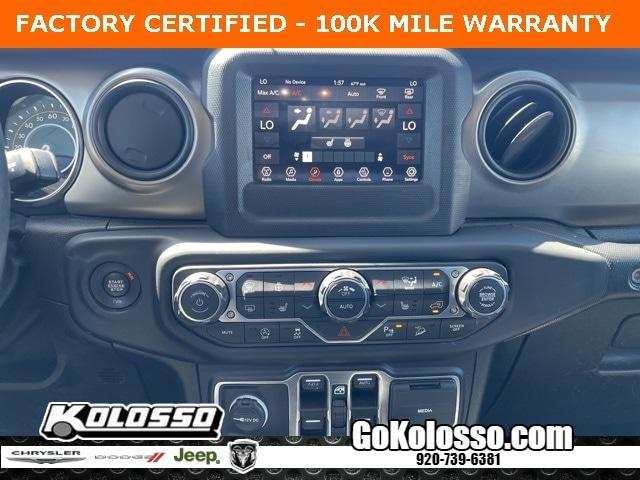 used 2019 Jeep Wrangler Unlimited car, priced at $25,999