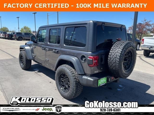 used 2019 Jeep Wrangler Unlimited car, priced at $25,999