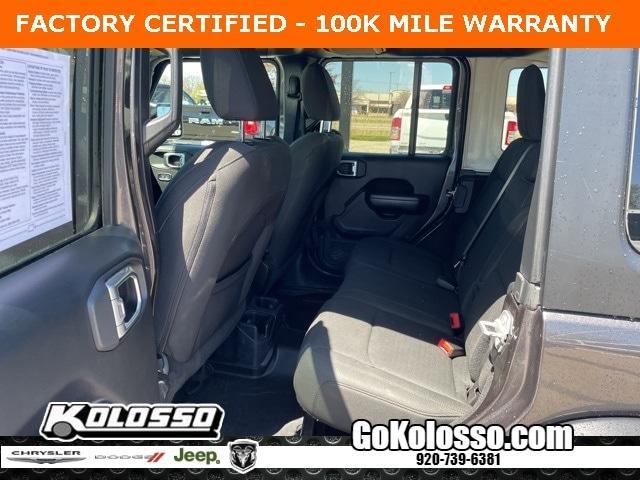 used 2019 Jeep Wrangler Unlimited car, priced at $25,999