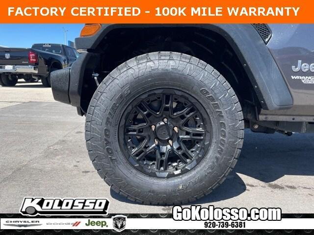 used 2019 Jeep Wrangler Unlimited car, priced at $25,999