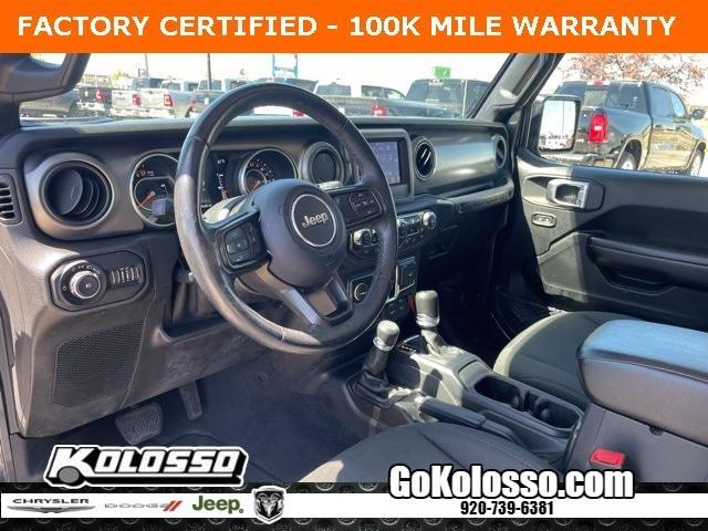 used 2019 Jeep Wrangler Unlimited car, priced at $25,999