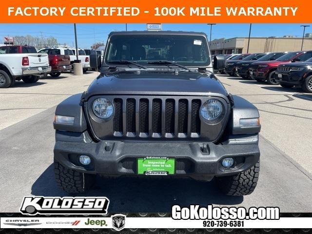 used 2019 Jeep Wrangler Unlimited car, priced at $25,999