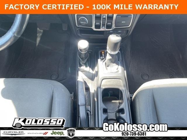used 2019 Jeep Wrangler Unlimited car, priced at $25,999