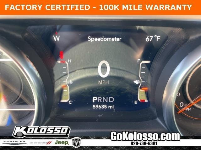 used 2019 Jeep Wrangler Unlimited car, priced at $25,999
