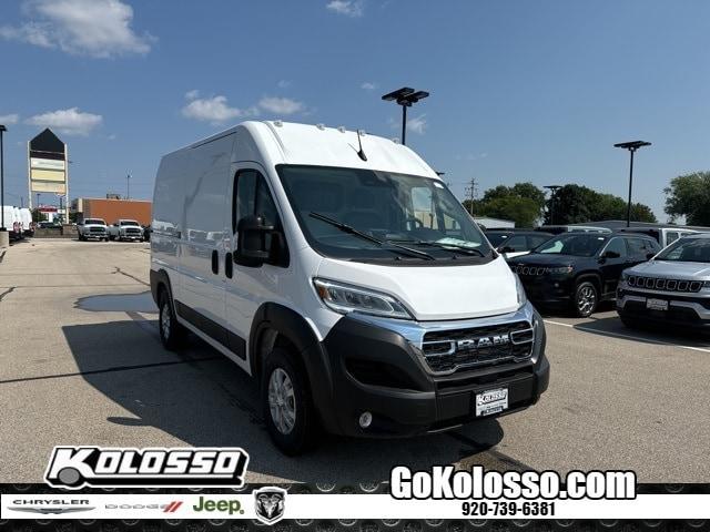 new 2024 Ram ProMaster 2500 car, priced at $53,380