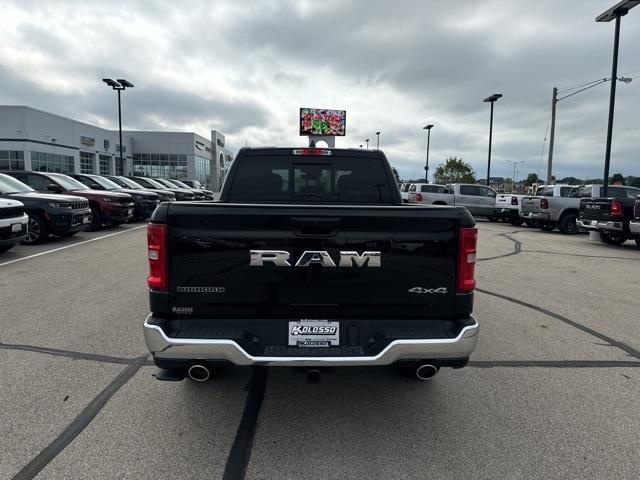 new 2025 Ram 1500 car, priced at $55,965