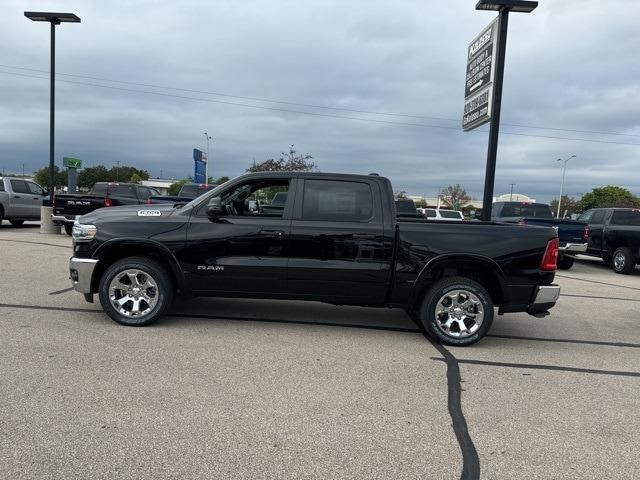 new 2025 Ram 1500 car, priced at $55,965