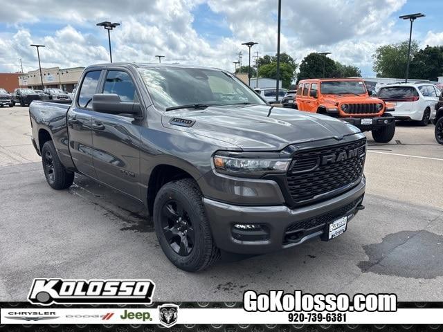new 2025 Ram 1500 car, priced at $44,712