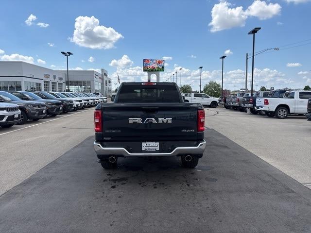 new 2025 Ram 1500 car, priced at $52,939