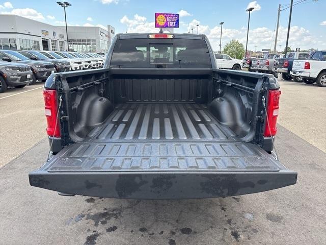 new 2025 Ram 1500 car, priced at $52,939
