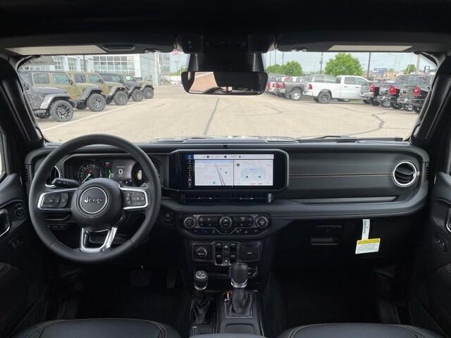 new 2025 Jeep Wrangler 4xe car, priced at $62,503