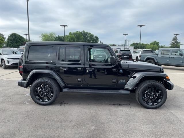 new 2025 Jeep Wrangler 4xe car, priced at $62,503