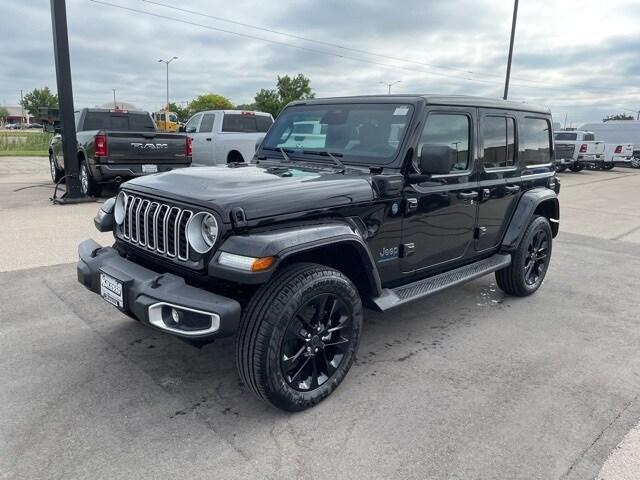 new 2025 Jeep Wrangler 4xe car, priced at $62,503