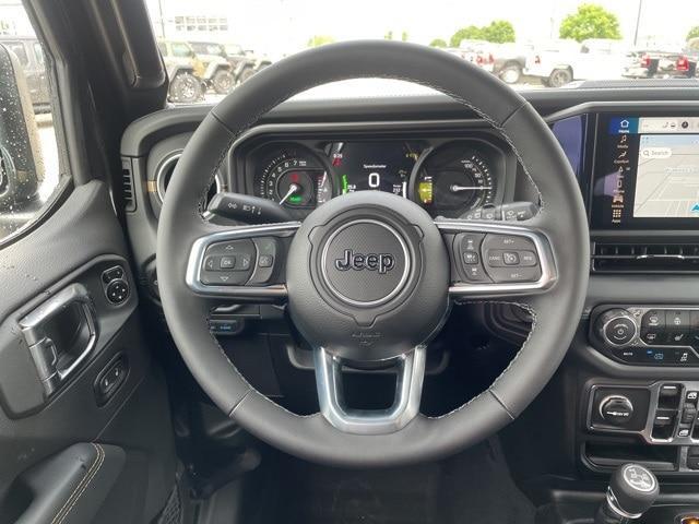 new 2025 Jeep Wrangler 4xe car, priced at $62,503